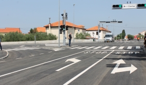 Otvaranje raskrižja ulica Benka Benkovića i Put Bokanjca