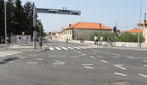 Otvaranje raskrižja ulica Benka Benkovića i Put Bokanjca