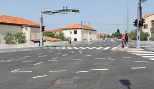 Otvaranje raskrižja ulica Benka Benkovića i Put Bokanjca