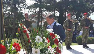 Obilježavanje 27. godišnjice osnivanja 3. Imotske bojne, 4.gardijske brigade Hrvatske vojske