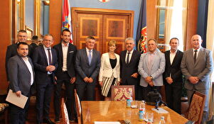 Primanje za delegaciju Vlade Hercegovačko-neretvanske županije