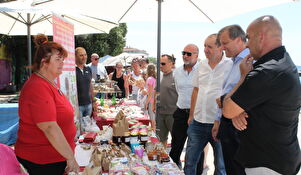 Gradonačelnik Dukić obišao braniteljski sajam "Samo hrvatsko"