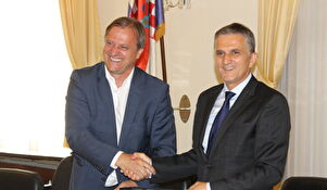 Ministar Marić i gradonačelnik Dukić zajedno najavili potpisivanje sporazuma za projekt "Vrata Zadra"