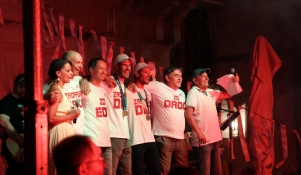 Svečani doček i prijem Šime i Mihovila Fantele