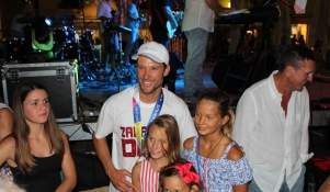 Svečani doček i prijem Šime i Mihovila Fantele