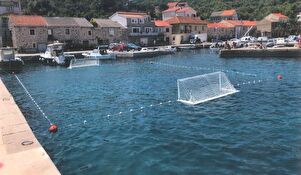 Grad Zadar nabavio novo igralište za vaterpolo na Malom Ižu