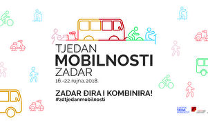 Sljedeći tjedan obilježava se Europski tjedan mobilnosti pod sloganom “ZADAR ĐIRA I KOMBINIRA”