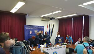 Ministar Božinović u Zadru potpisao sporazum o sufinanciranju uređenja novih policijskih prostorija