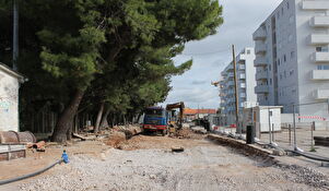 Gradonačelnik obišao radove po gradu