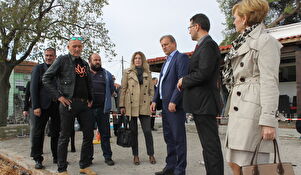 Obilazak radova u MO Brodarica