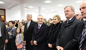 Albanski predsjednik u Zadru