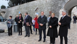 Albanski predsjednik u Zadru