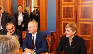 Albanski predsjednik u Zadru