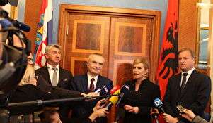 Albanski predsjednik u Zadru