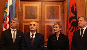 Susret dvaju predsjednika u Zadru