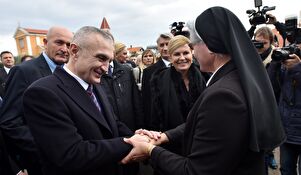 Albanski predsjednik u Zadru