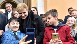 Albanski predsjednik u Zadru