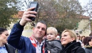 Albanski predsjednik u Zadru