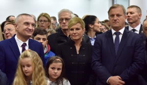 Albanski predsjednik u Zadru