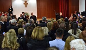 Albanski predsjednik u Zadru