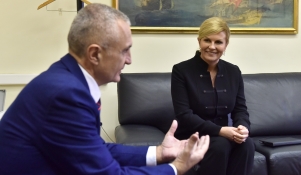 Albanski predsjednik u Zadru