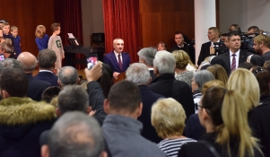 Albanski predsjednik u Zadru