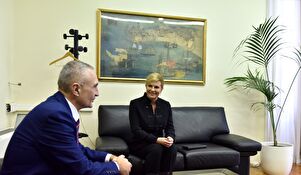 Albanski predsjednik u Zadru