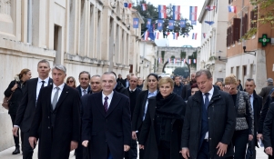 Albanski predsjednik u Zadru