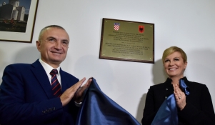 Albanski predsjednik u Zadru