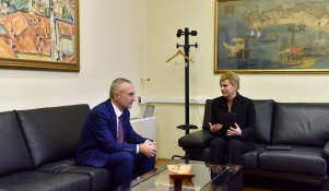 Albanski predsjednik u Zadru