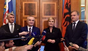 Albanski predsjednik u Zadru