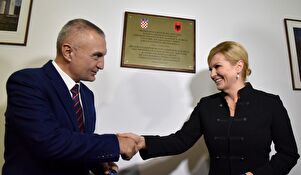 Albanski predsjednik u Zadru