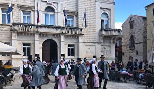 Litavski folklor u Zadru