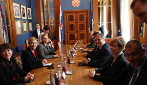Predsjednica Grabar-Kitarović pohvalila napore Grada Zadra u stvaranju boljih uvjeta za mlade 