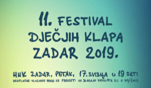 11. festival dječjih klapa