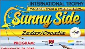 Međunarodni Festival mažoret sporta i twirlinga - I. INTERNATIONAL TROPHY SUNNY SIDE