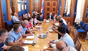 Sastanak Stožera Civilne zaštite Grada Zadra