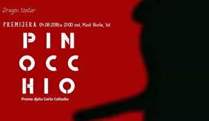 Predstava za djecu „Pinocchio“ 