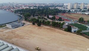 Novo parkiralište na Višnjiku