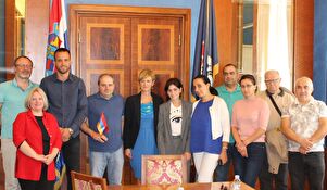 Grad Zadar ugostio delegaciju iz Armenije