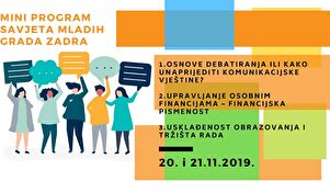Mini program za mlade