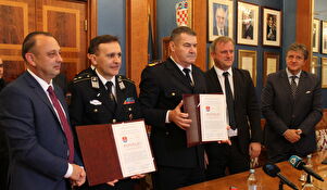Potpisana Povelja o bratimljenju Vatrogasnih zajednica Grada Zadra i Općine Marija Bistrica