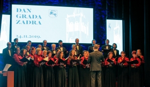 Svečana sjednica i dodjela Javnih priznanja povodom Dana grada Zadra