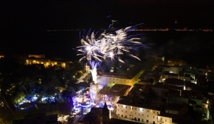 Otvaranje Adventa u Zadru - 2019.