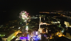 Otvaranje Adventa u Zadru - 2019.