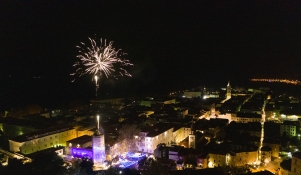 Otvaranje Adventa u Zadru - 2019.