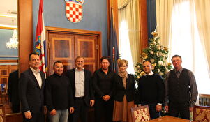 Gradonačelnik primio barkajole