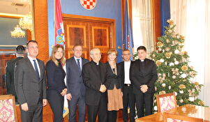 Susret gradonačelnika i nadbiskupa