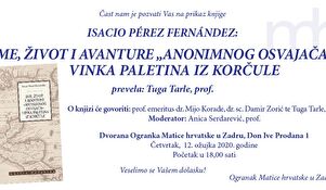 Prikaz knjige: Isacio Pérez Fernández - Ime, život i avanture „anonimnog osvajača“ Vinka Paletina iz Korčule