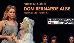 PETKOM U 20:00 h - "Dom Bernarde Albe"